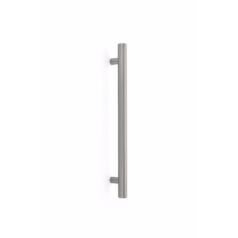 Emtek Bar Appliance Pull (Concealed Surface Mount), Satin Nickel, 12" Center to Center