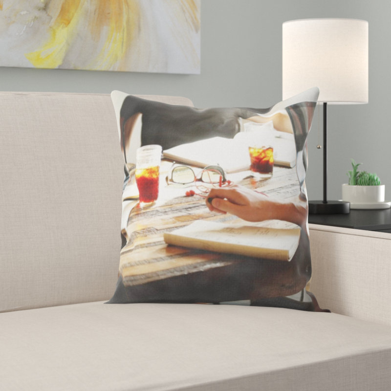 Housse et insert de coussin carré Startup