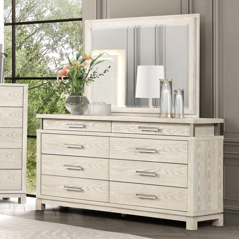 Commode Lafayette, gris vieilli