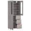 Kopervik 69.5 Wide 3 Drawer-2085041853