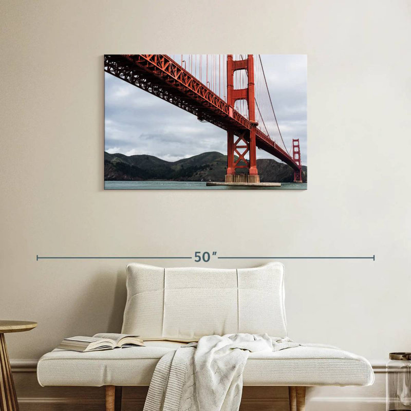 Golden Gate Architecture, H 24 po x l 36 po