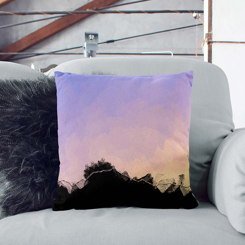 Square Cushion, 55cm H x 55cm W x 20cm D, Stone