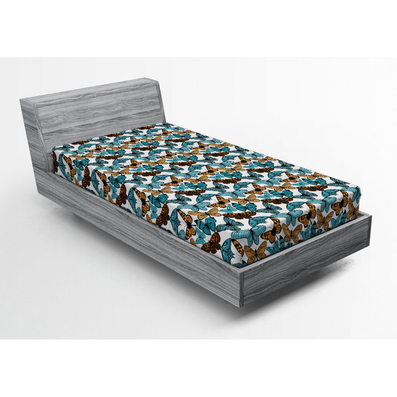 Microfiber Fitted Sheet, Twin
