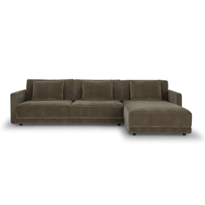 Kenji Upholstered Chaise L-Sectional