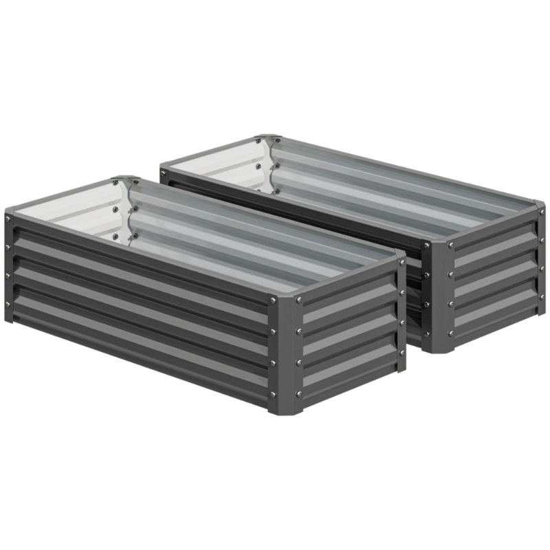 Metal Planter Box