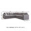 Canapé modulaire 5 pièces Chobanyan-1912934861