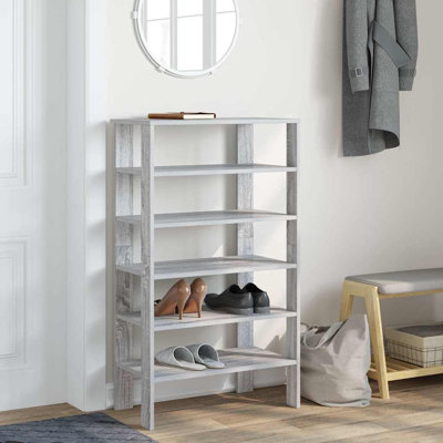 10 Pair Shoe Rack