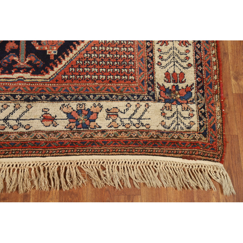 Tapis traditionnel à teinture végétale 5 x 6