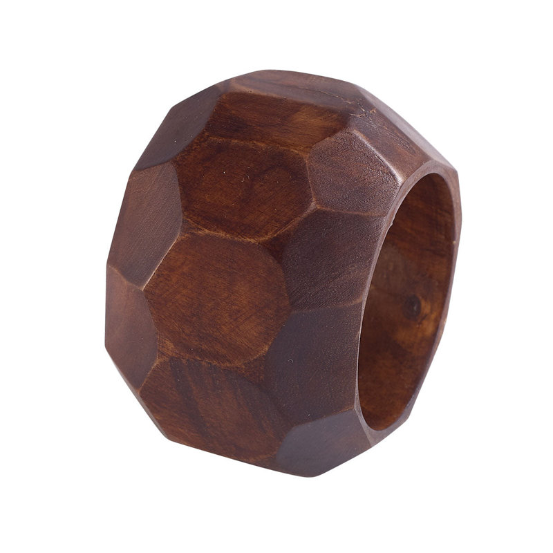 Faceted Wood NR P/4