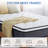 Ravalli Medium Pillow Top Pocket Spring With Gel Memory Foam Hybrid Mattress In A Box-549233023-593798872