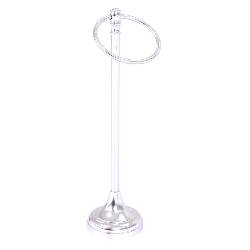 Porte-serviettes Freyja, Chrome satiné