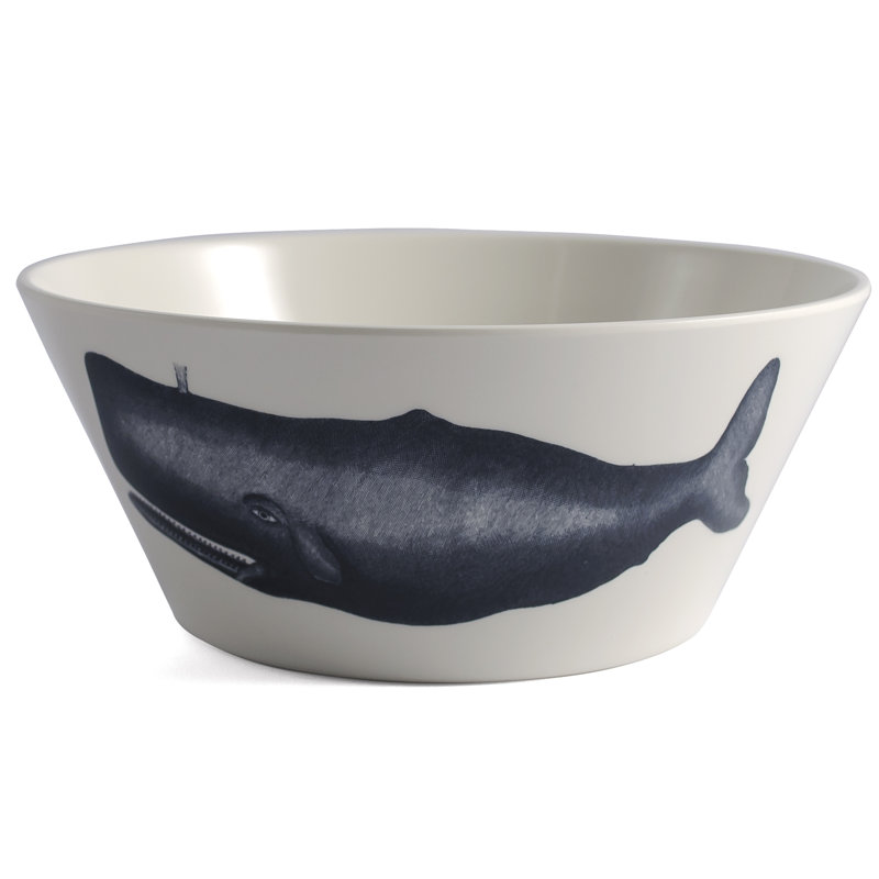 Bol de service en mélamine Scrimshaw