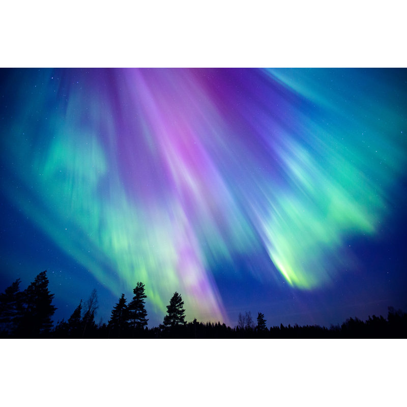 «Fabulous Boreal Lights», impression sur toile tendue, H 8 po x l 12 po