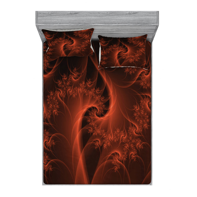 Microfiber Sheet Set, Full Sheet Set with Fitted Sheet