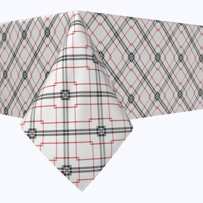 Miltrud Plaid Tablecloth