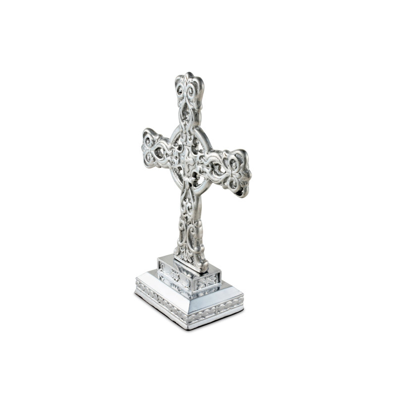 Misc Renaissance Cross Sculpture
