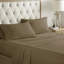 Édredon 12 pièces pour très grand lit noir. Comprend des draps en coton. Comprend un édredon, des taies décoratives, des oreillers et une jupe de lit. Motif cachemire captivant merveilleux-121299558-121299560