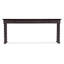 Big Sky 76.25" Turned Leg Sofa Table