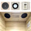 XY-909MB-R - Un sauna infrarouge lointain