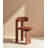 Modern And Simple Horn Shaped Solid Wood Dining Chairs