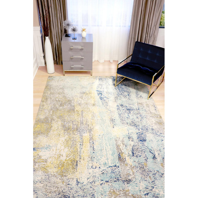 Oriental Indoor Rug, Square 6' x 6'
