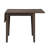 Zebediah Extendable Rubberwood Dining Table