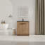 Meuble-lavabo autoportant avec lavabo en céramique