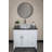 Eden Bath 18'' Stone Circular Bathroom Sink-37130999