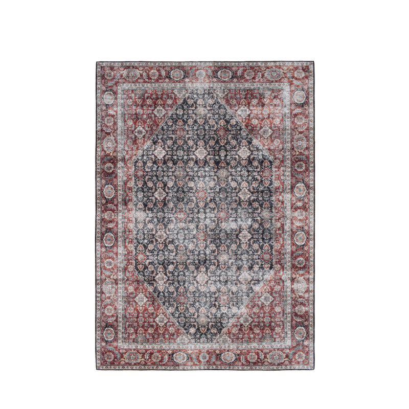 Littlehampton Oriental Hand Woven Area Rug, Rectangle 200 x 290cm