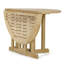 Westminster Teak Round 48" Folding Table