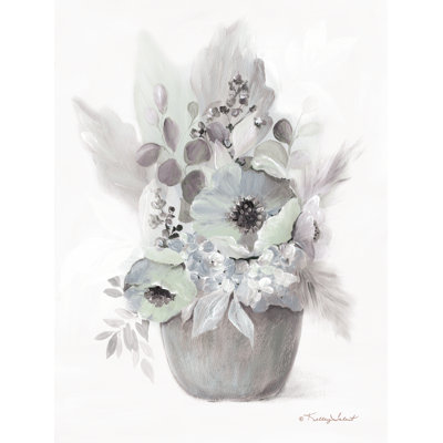 Boho Bouquet II sur toile