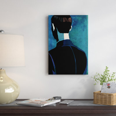 Revers, peinture sur toile tendue