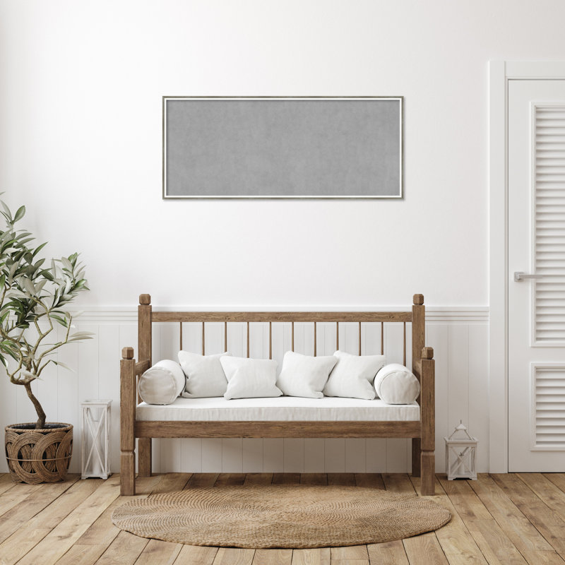 Magnetic Metal Magnetic, 21" H x 49" W