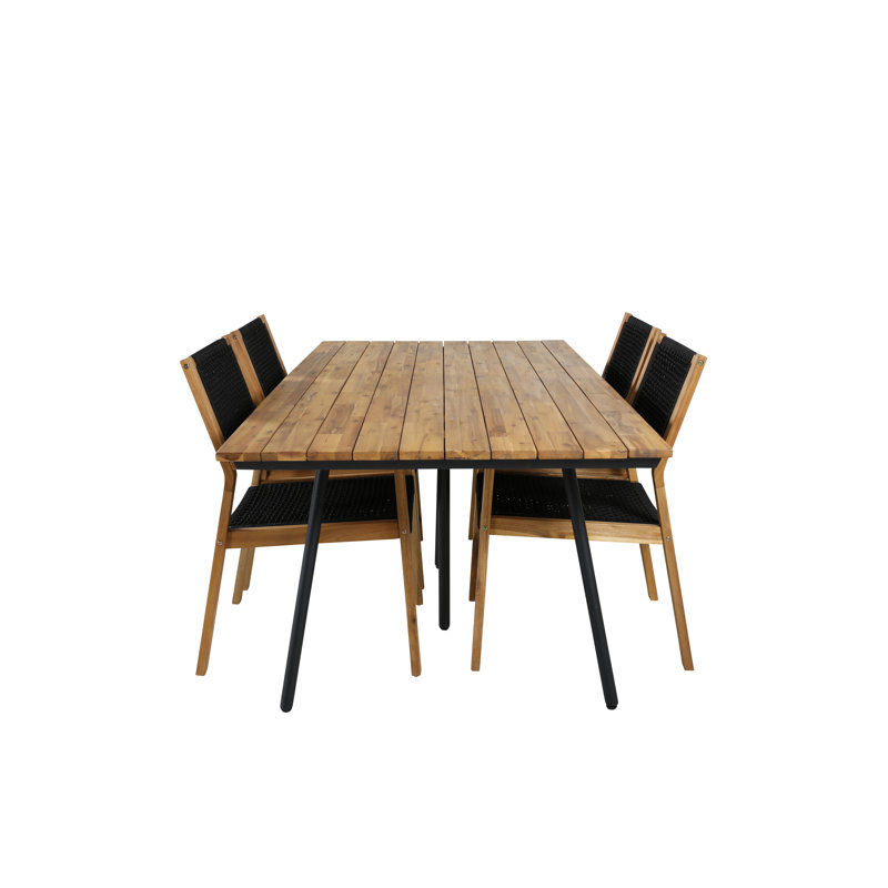Ellingsworth 4 - Person Dining Set