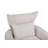 360-Degree Swivel Accent Chair with a Pillow-2073398136