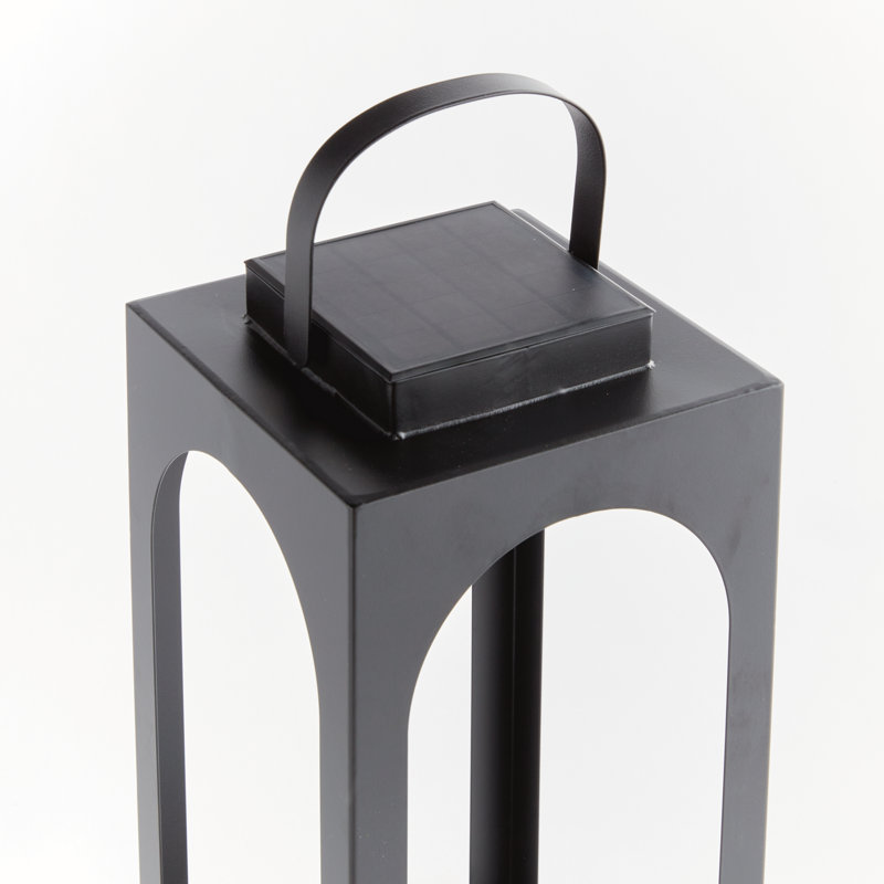 LANTERNE DEL DELO 18 ", Noir, 18"