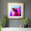 Magenta - peinture encadrée-1127097815-1127097808