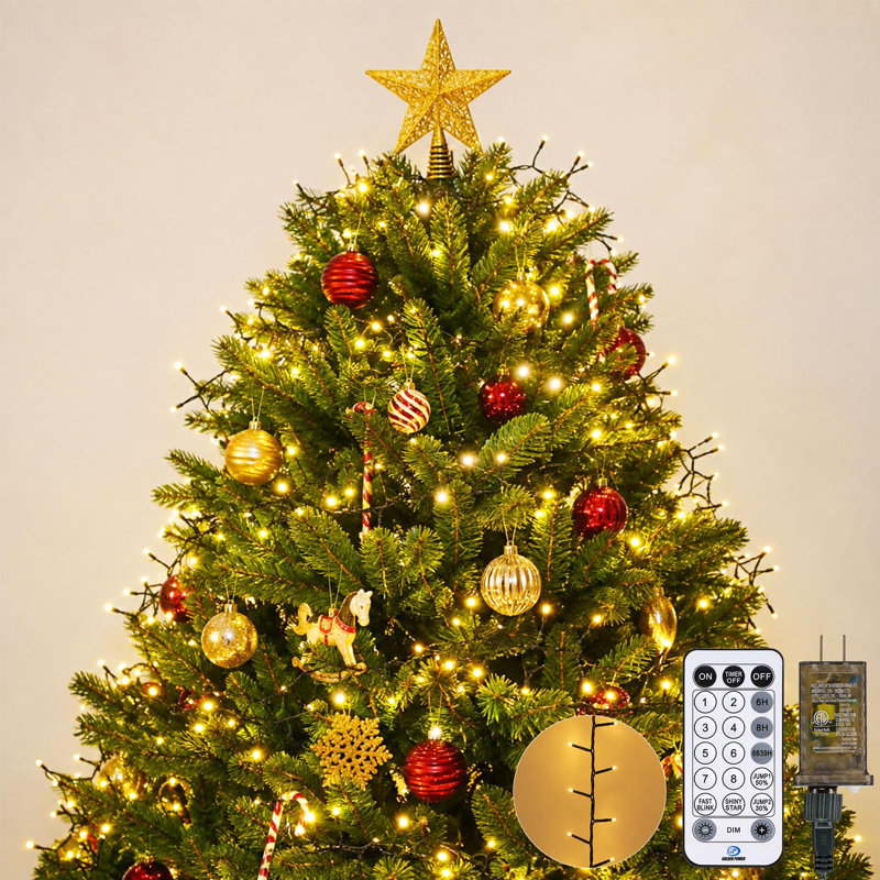 1 - Bulb 420 String Light, Ward White