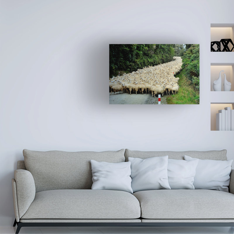 Art sur toile «Rhin Yair Turur», H 22 po x l 32 po