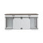 Grande porte de grange pour chien avec 2 tiroirs et cloison-822549767-847920841
