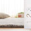 Tapis gris clair / bleu sarcelle Maurie 501-276892209