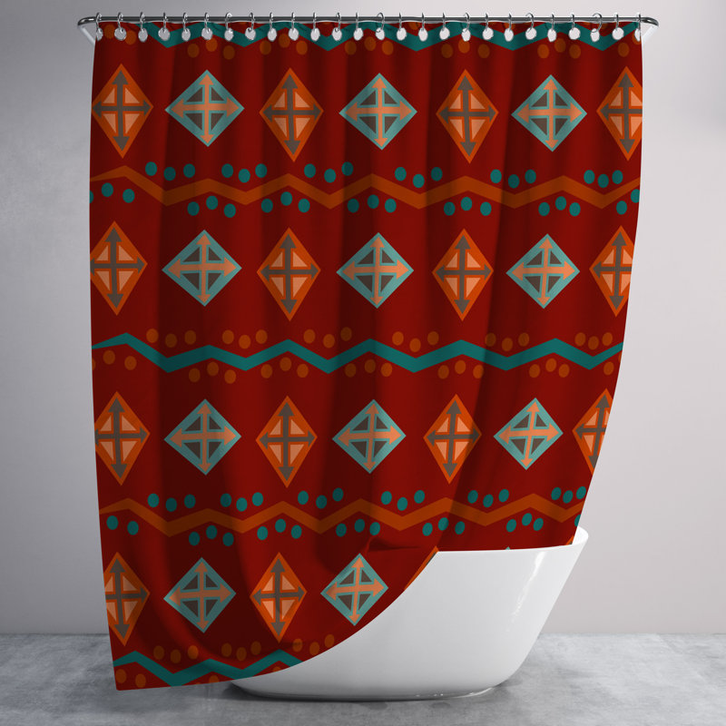 Shower Curtain, 93" H x 70" W