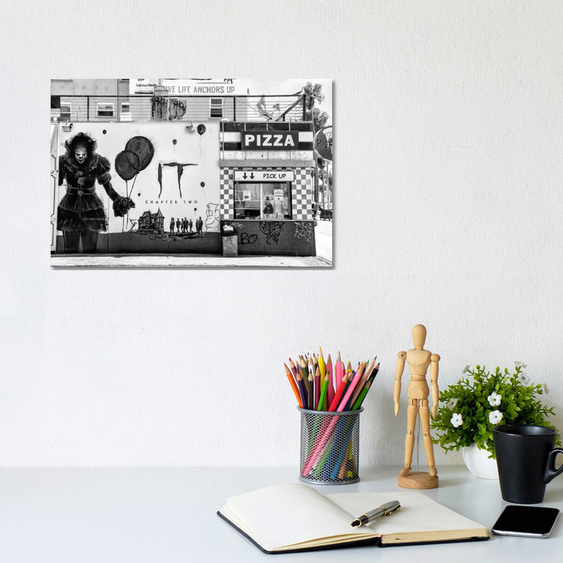Pizza IT 1 Piece Wrapped Canvas Wall Art, 20.32 cm H x 30.48 cm W