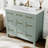 Nimat 36'' Single Bathroom Vanity with Resin Top-1708906964-1708906965