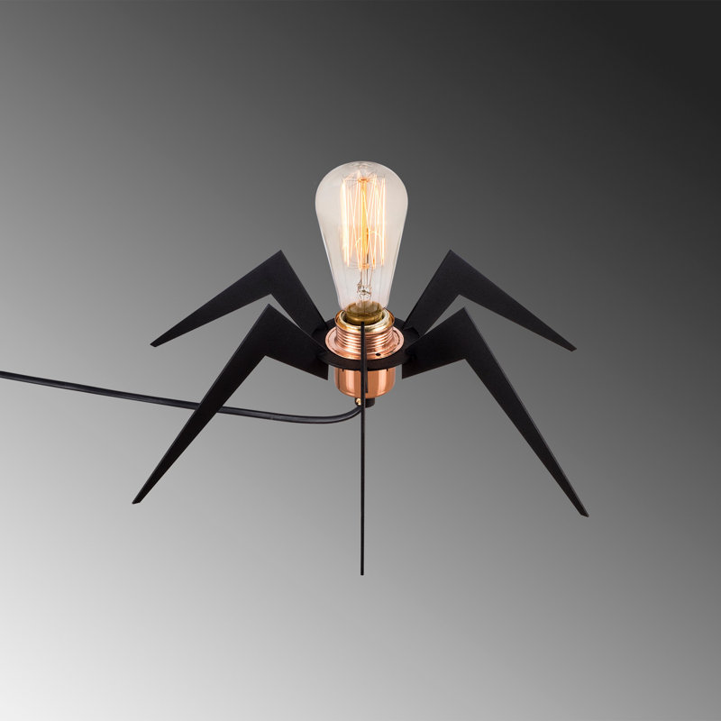 Lampe de table noire 5,51 "Charlize
