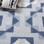 Tapis d'intérieur en laine touffeté à la main Kenya-117794780