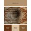 Tapis moelleux moelleux avec boussole Ristaino-763460243