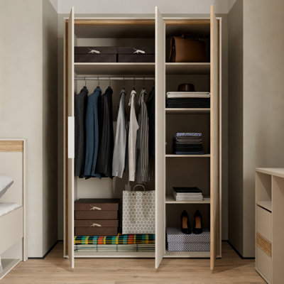 Tamarian 3 Door Wardrobe
