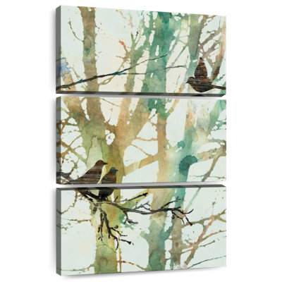 Harnek Botanical Birds I