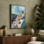 Mediterranean Clifftop Coastal - Wrapped Canvas-26864300-26864301